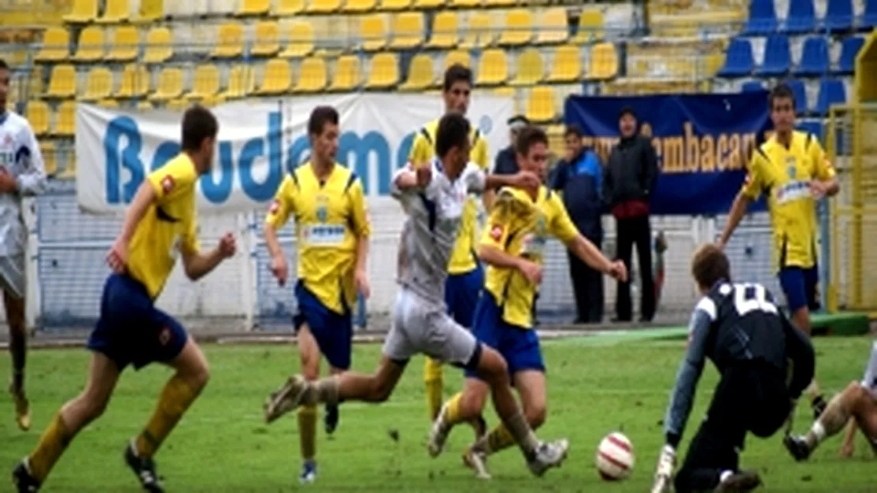 Petrolul Ploieşti - FCM Bacău, scor 1-1