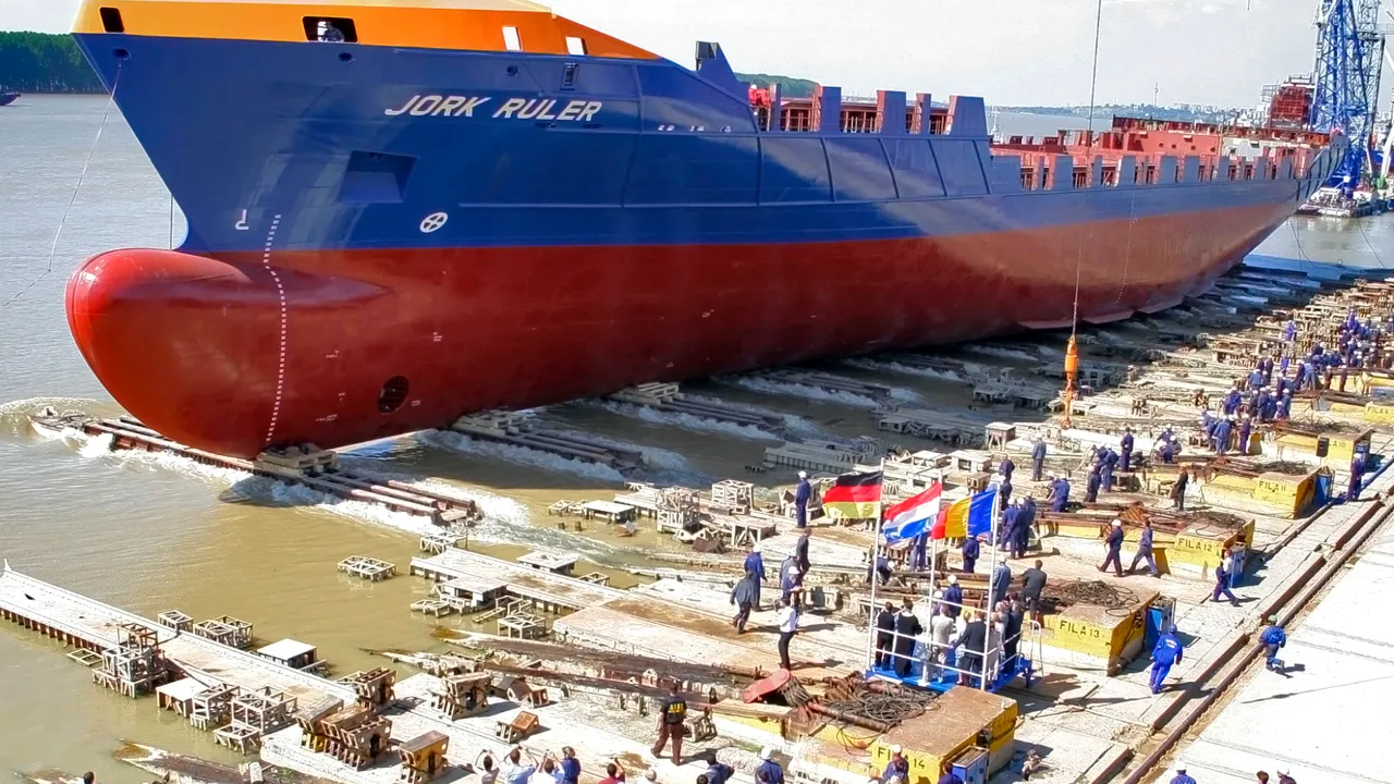 Se extinde focarul de Covid-19 de la Şantierul Naval Damen din Galaţi. Aproape o sută de salariaţi sunt infectaţi