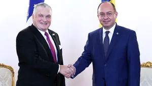 Bogdan Aurescu, discuţii cu noul ambasador al SUA, Adrian Zuckerman. A fost abordată din start o temă importantă pentru români