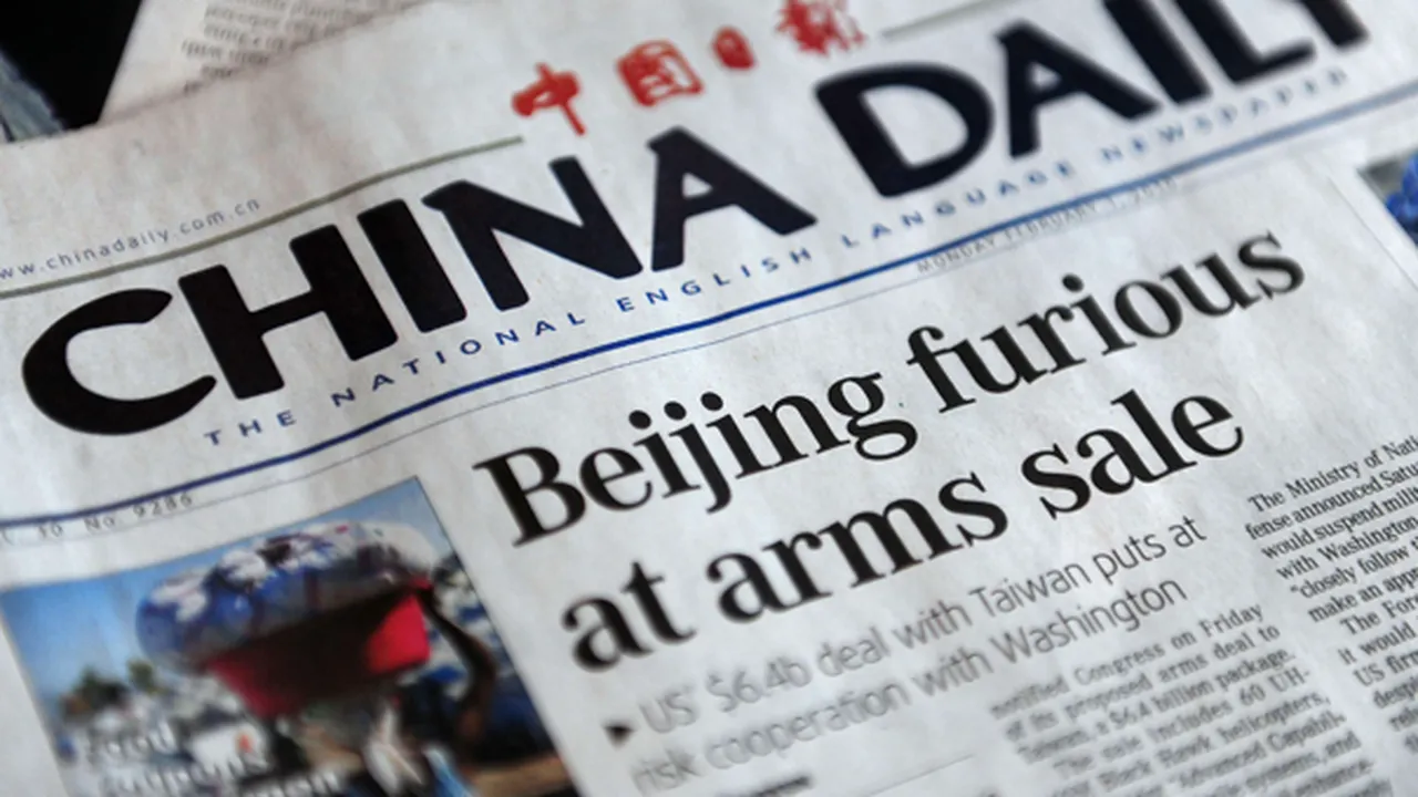 Presa din China critică 