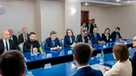 Nicușor Dan, alături de Maia Sandu și Volodimir Zelenski: România va continua să acorde sprijin. Sunt bucuros că țările noastre colaborează