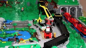 GALERIE FOTO Palatul Buckingham, Clădirea Congresului American şi Arca lui Noe, din milioane de piese Lego