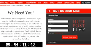 Huffington Post îşi lansează propriul post de televiziune online
