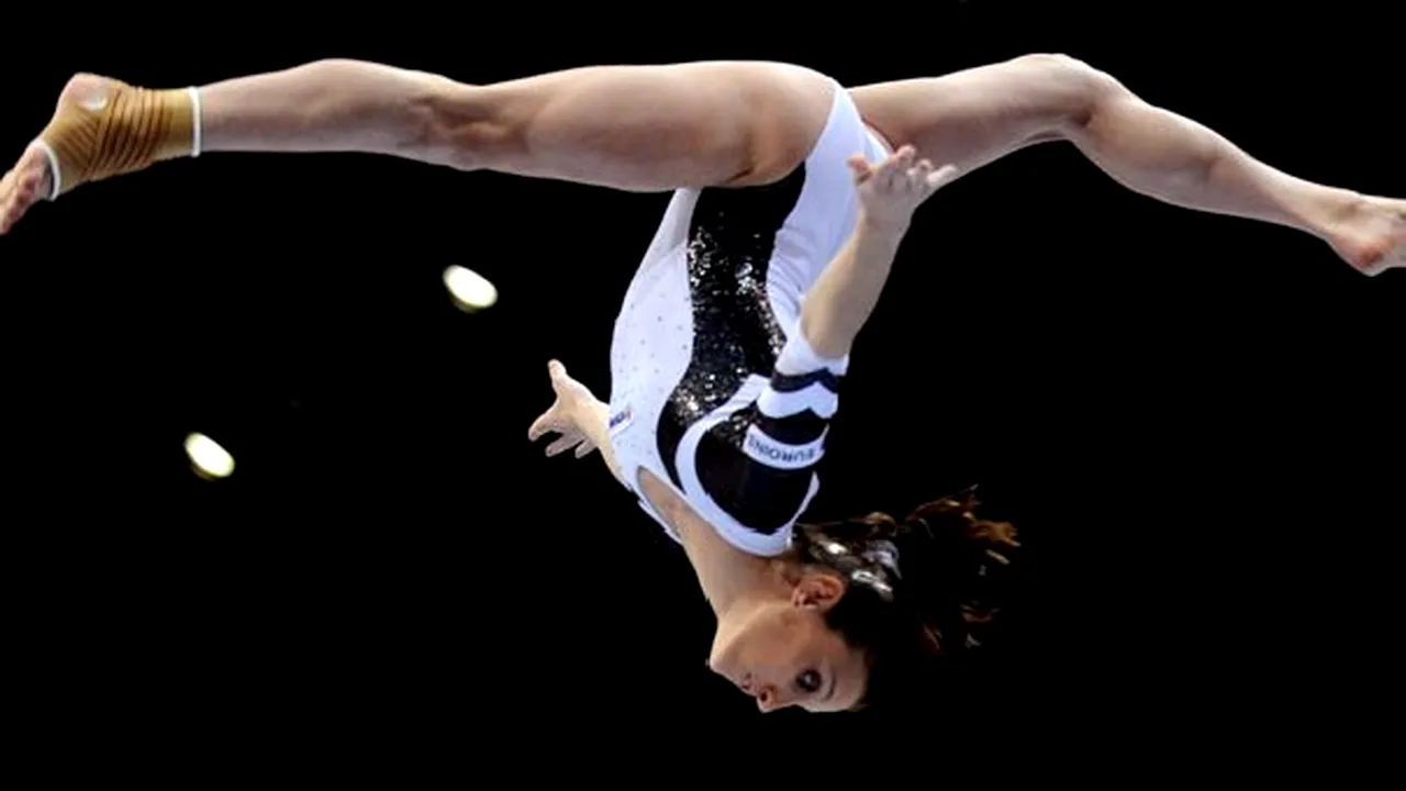 Gimnasta Ana Porgras premiată pentru eleganţă, la CM de la Tokyo