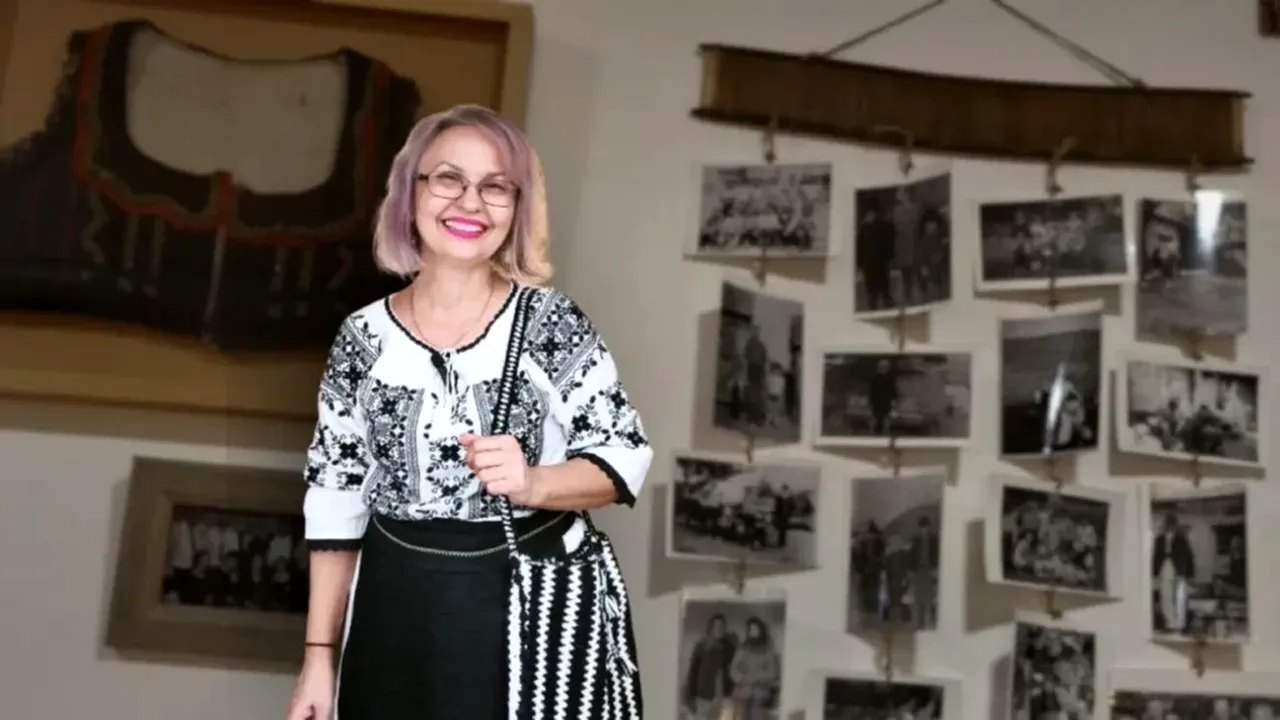 Barul-muzeu al Angelei din Castellon | Angela Albu: „Am vrut să aducem aici ceea ce ne reprezintă: vestuța bunicii din ziua nunții, cizmele mamei, covata de pâine”