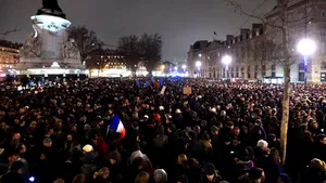 O nouă manifestaţie contra terorismului la Paris, la trei luni de la atacul împotriva Charlie Hebdo