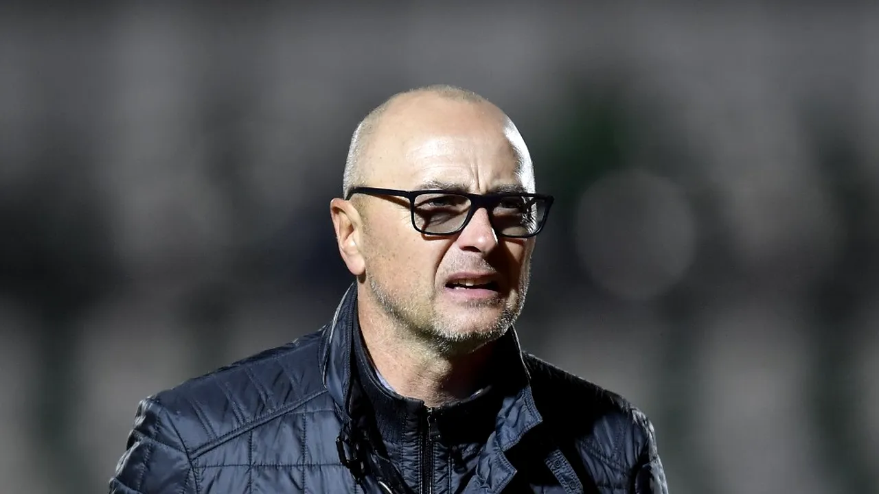 Antrenorul echipei Sepsi OSK, Leo Grozavu, a fost suspendat două etape după meciul cu FCSB