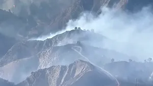 Evacuări urgente în nordul Los Angelesului din cauza unui incendiu de vegetație care se extinde rapid