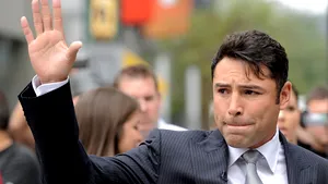 Oscar De la Hoya se retrage - GALERIE FOTO