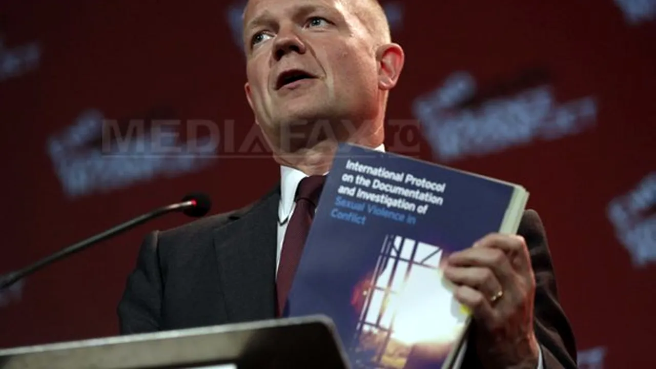 Hague a prezent un 