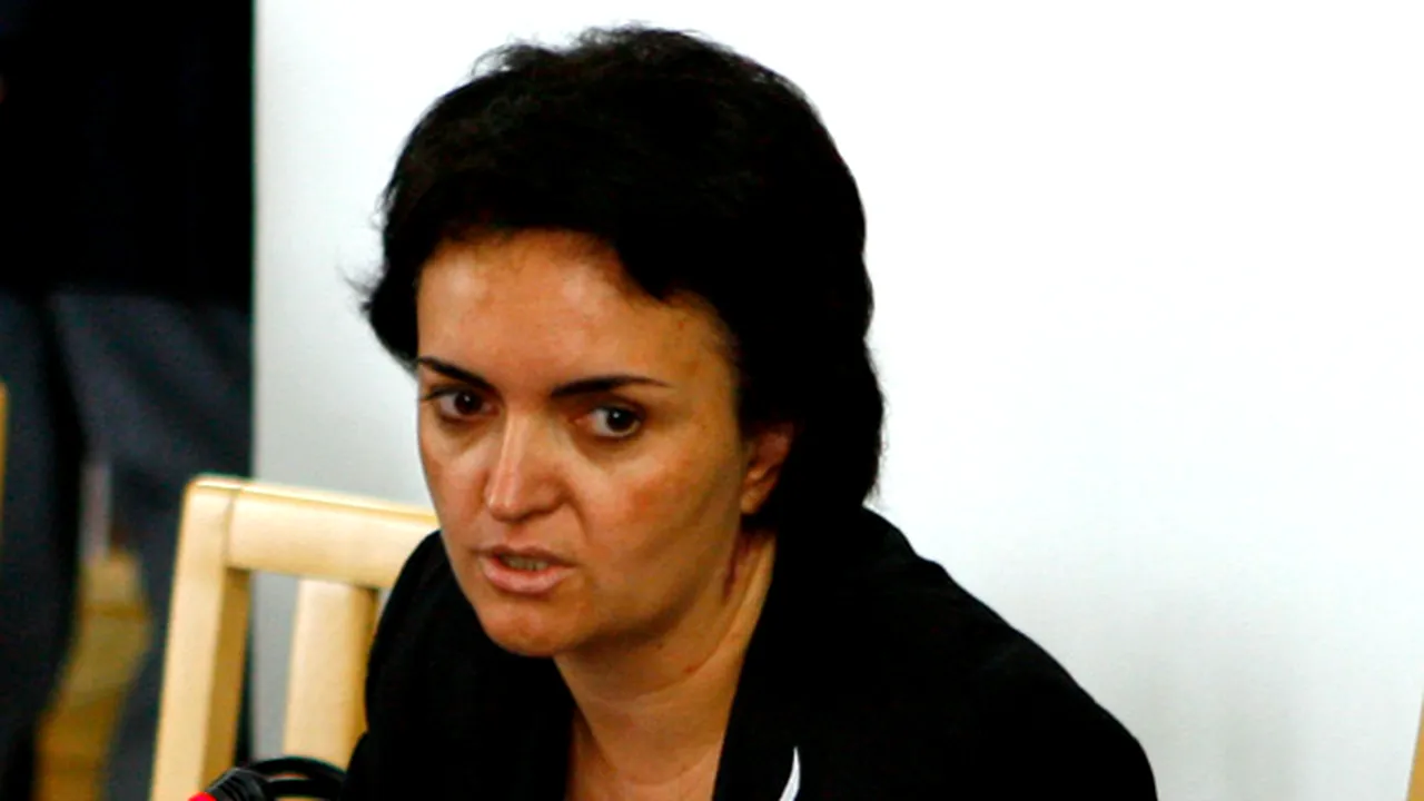 Narcisa Iorga acuzată că ar fi luat 