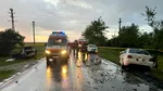 Accident în Timiș: O femeie a murit, iar patru persoane au ajuns la spital