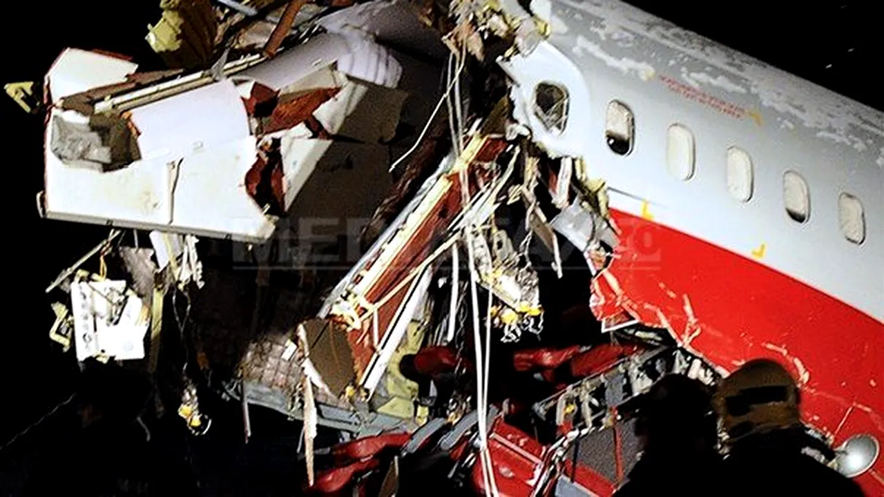 Accidentul aviatic de la Moscova, soldat cu cinci morţi, cauzat probabil de o problemă de frânare