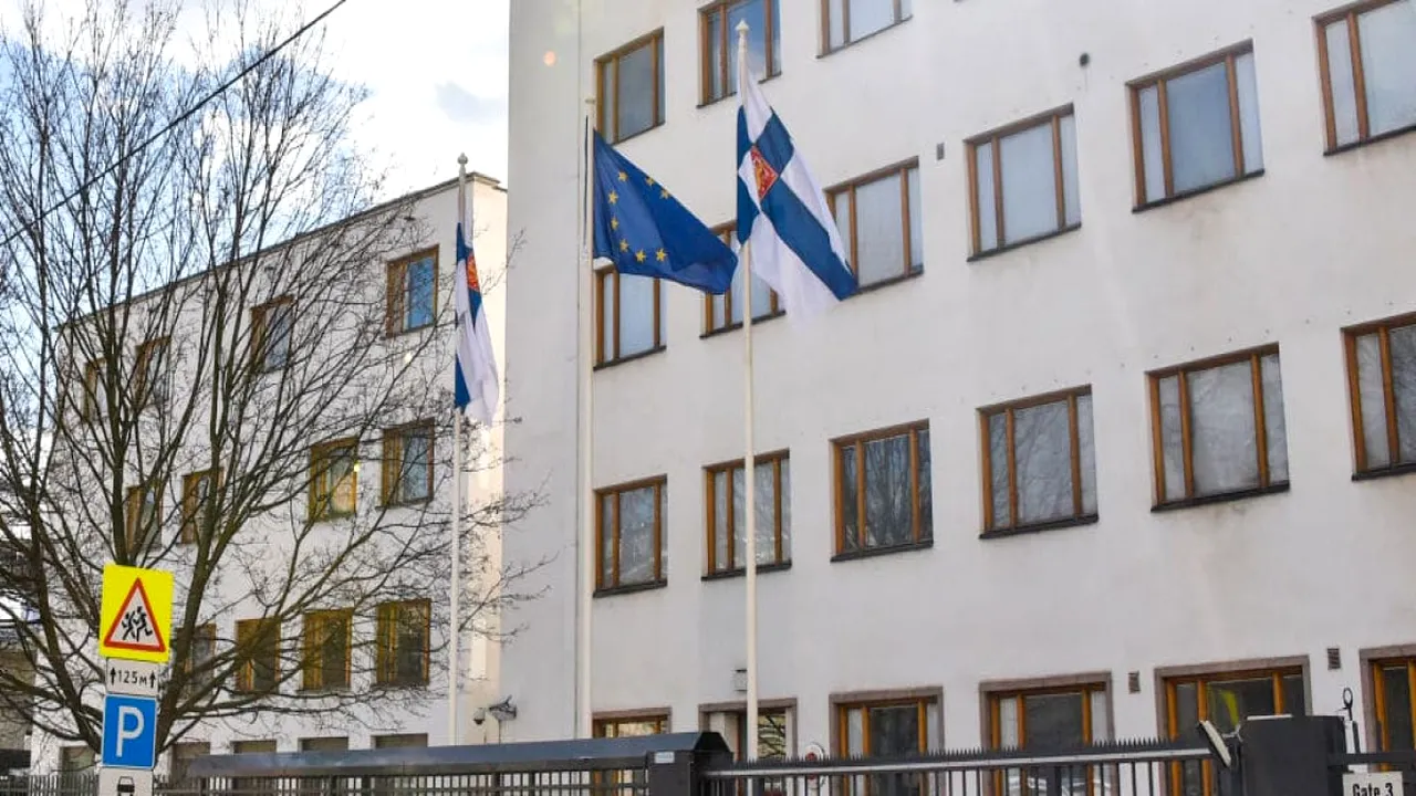 Ambasada Finlandei la Moscova a primit o scrisoare care conţine un praf necunoscut