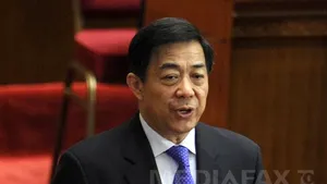 Fostul lider chinez Bo Xilai, inculpat pentru corupţie şi abuz de putere