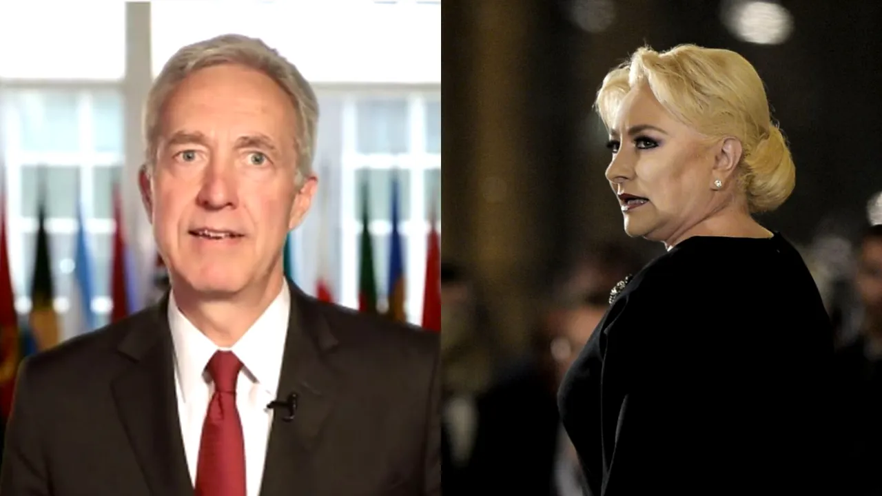 Premierul Viorica Dăncilă a discutat cu ambasadorul SUA la Bucureşti despre ultimele schimbări de pe scena politică