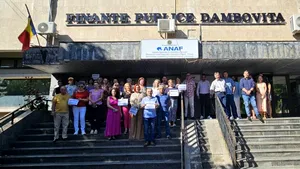 ANAF, Vama și Finanțele - în grevă de solidaritate mâine, împotriva legii salarizării