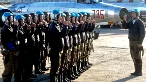 Activitate fără precedent a aviaţiei militare nord-coreene