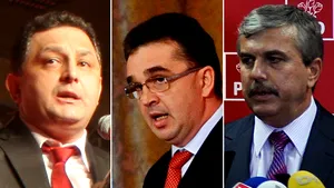 Vanghelie, Oprişan, Nica între vicepreşedinţii PSD