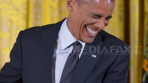 Obama povesteşte că a fost luat drept ospătar şi valet de parcare