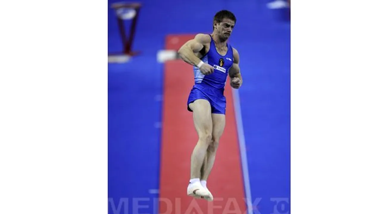 Marius Berbecar, locul I la sărituri în etapa a 6-a a Cupei Mondiale de gimnastică