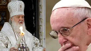 Patriarhul Kirill al Rusiei şi Papa Francisc au discutat despre conflictul din Ucraina