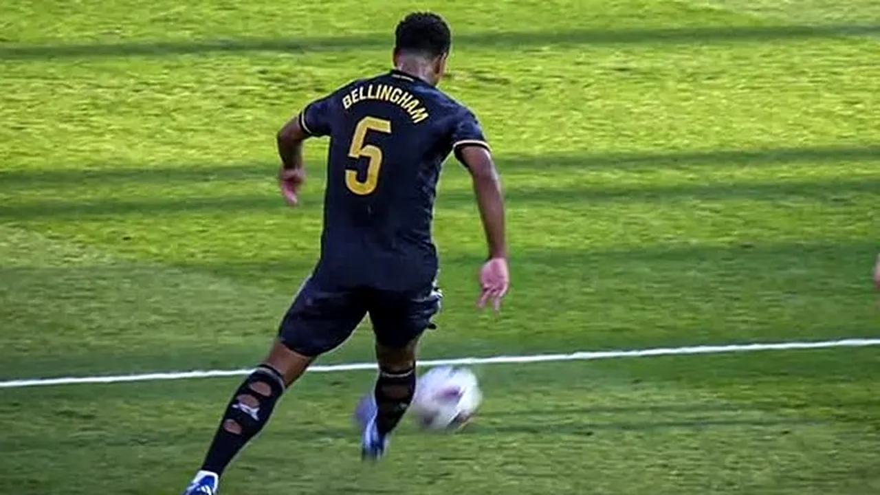 Cad pe rând recordurile lui Cristiano Ronaldo - Jude Bellingham l-a depăşit la Real Madrid