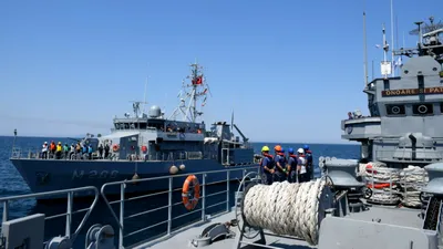 UNIUNEA EUROPEANĂ România cere UE un Centru pentru Securitatea Maritimă a Mării Negre. Cine face parte din proiect