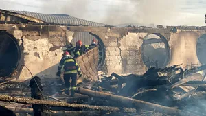 Cea de-a şaptea victimă carbonizată a fost scoasă din pensiunea 
