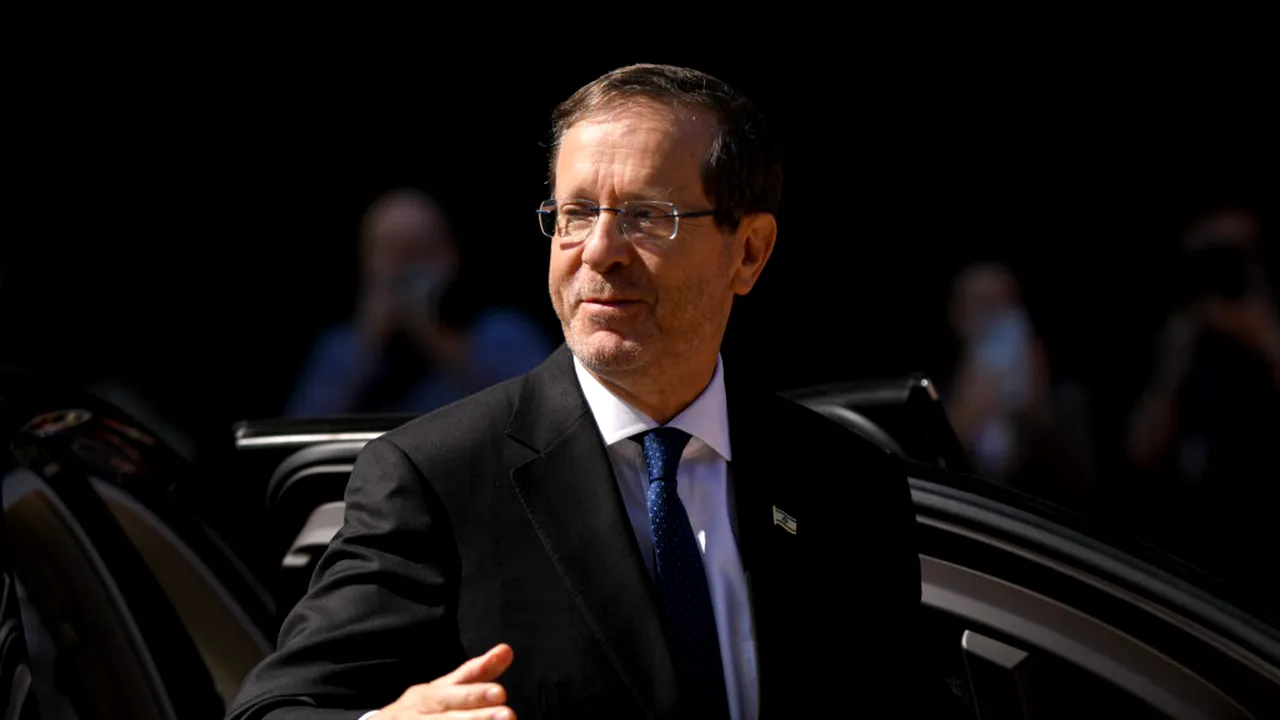 Președintele Statului Israel, Isaac Herzog, a cerut dezarmarea Hamas