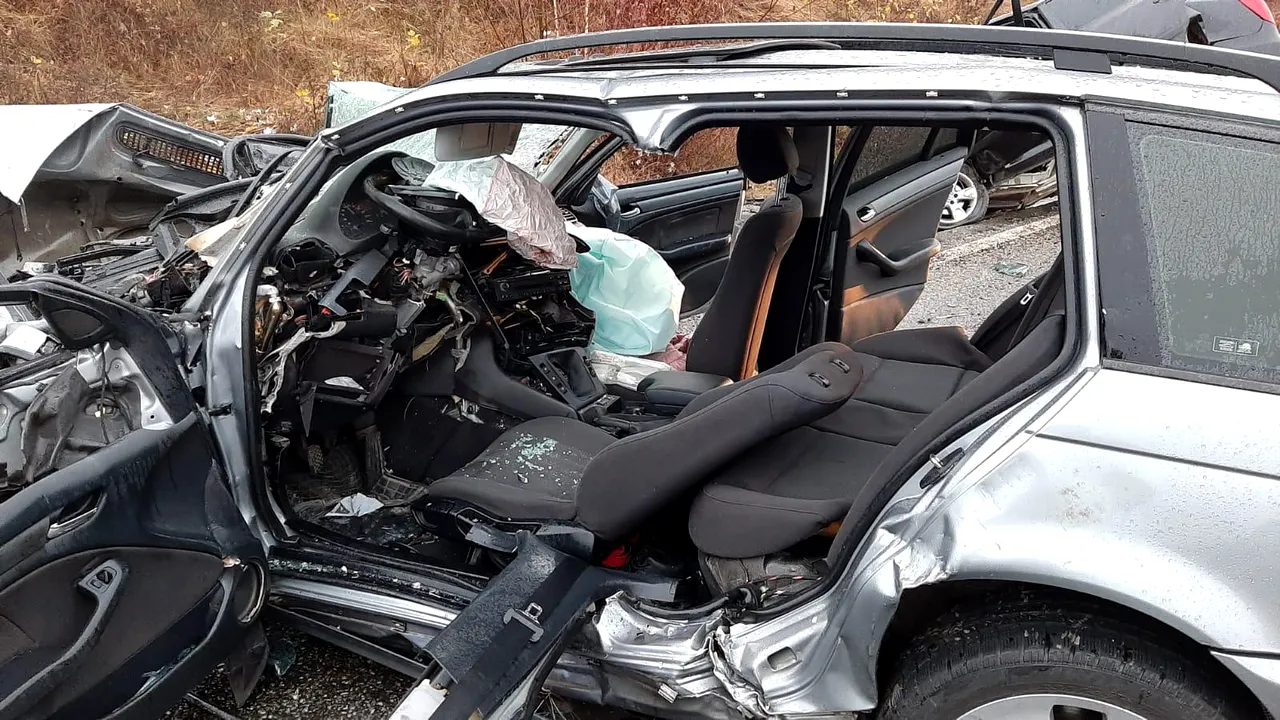 Accident de circulaţie în Gorj. O persoană şi-a pierdut viaţa