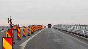 Accident pe A1, în Arad: 11 persoane sunt implicate. A fost activat Planul Roșu de intervenție