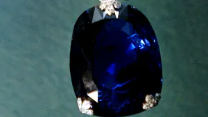 Preţ record, plătit pentru un safir la o licitaţie