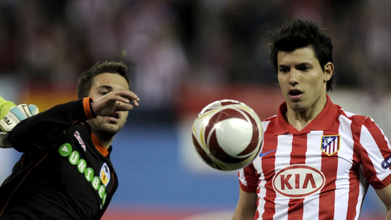 Atletico Madrid s-a calificat în semifinalele Ligii Europa