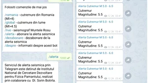 Cum să primeşti gratuit, pe mobil, alertă în caz de cutremur, direct de la Institutul Naţional pentru Fizica Pământului