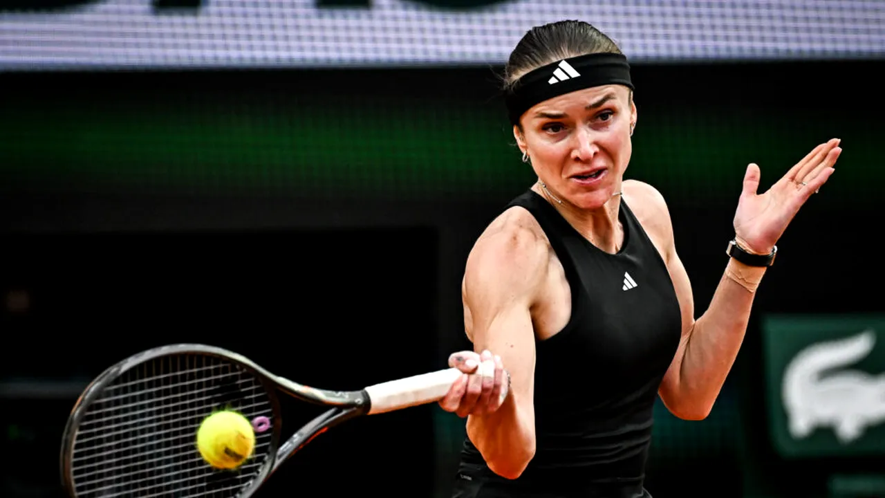 Elina Svitolina se califică în prima sa semifinală la Australian Open. Victorie categorică cu Gauff