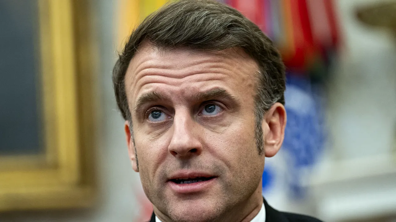Macron subliniază investiţia masivă a Europei în securitatea Ucrainei
