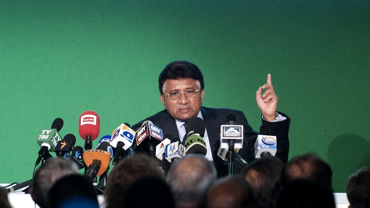 Fostul preşedinte pakistanez Pervez Musharraf, reacţie după ce a fost condamnat la moarte: O „vendetă personală”