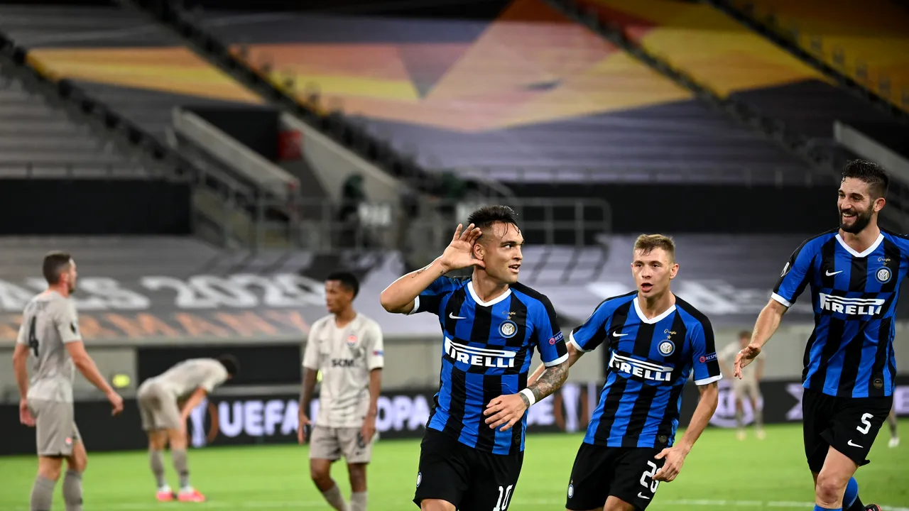 Inter a ajuns în finala Europa League