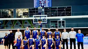 Naționala de baschet masculin a României pierde în Portugalia, în preliminariile Cupei Mondiale