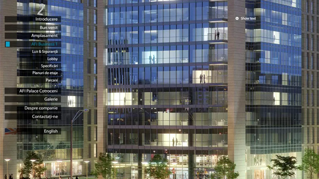 AFI a început construcţia primei clădiri de birouri din cadrul proiectului AFI Business Park