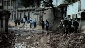 Precipitaţiile abundente provoacă inundaţii şi pagube materiale importante în Coreea de Nord