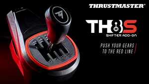 Thrustmaster anunţă schimbătorul de viteze TH8S 