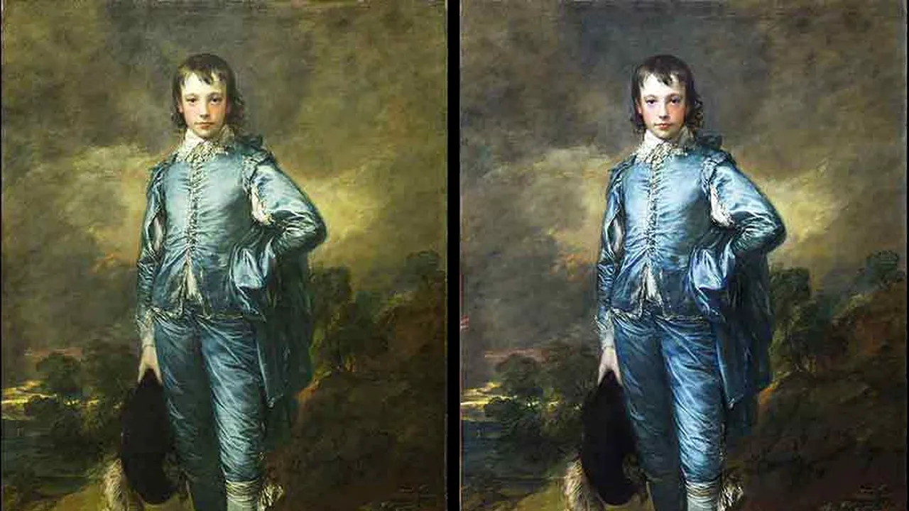Blue Boy: pictura Gainsborough, expusă din nou la Londra după 100 de ani
