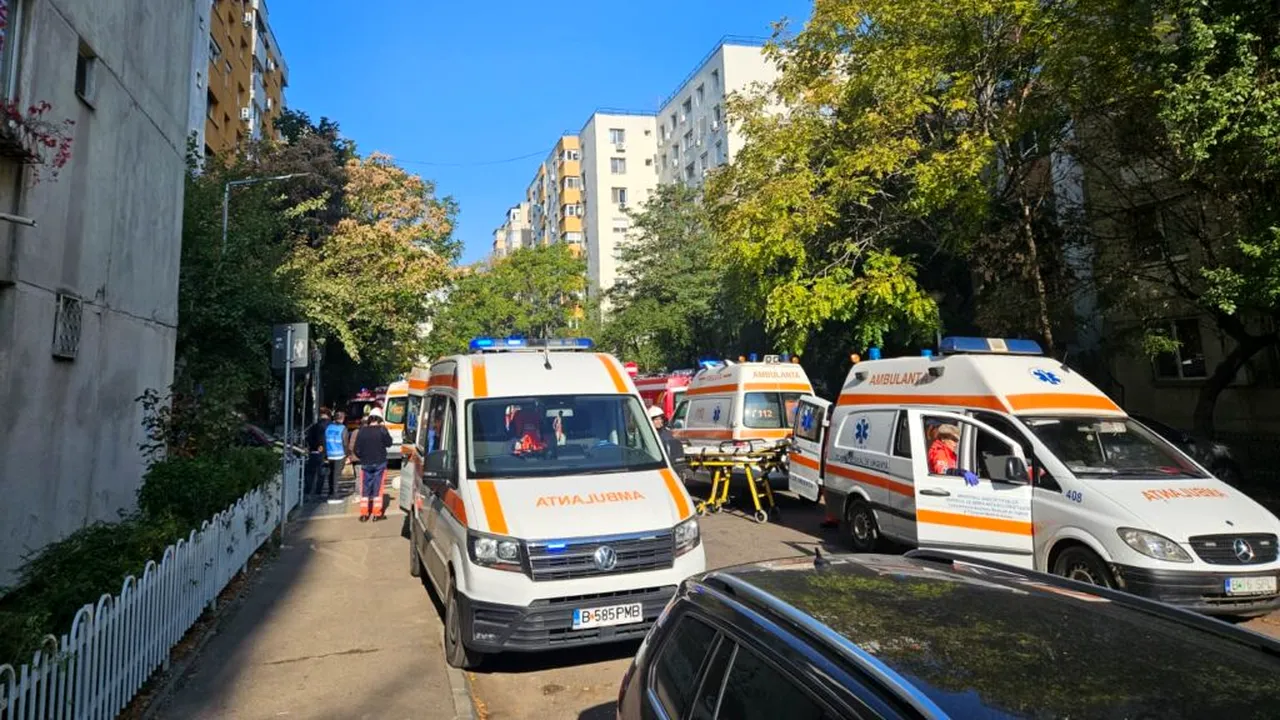 Explozie în Sectorul 5 al Capitalei / Rogobete: Pacienții cu arsuri grave ar putea fi transferați în Europa