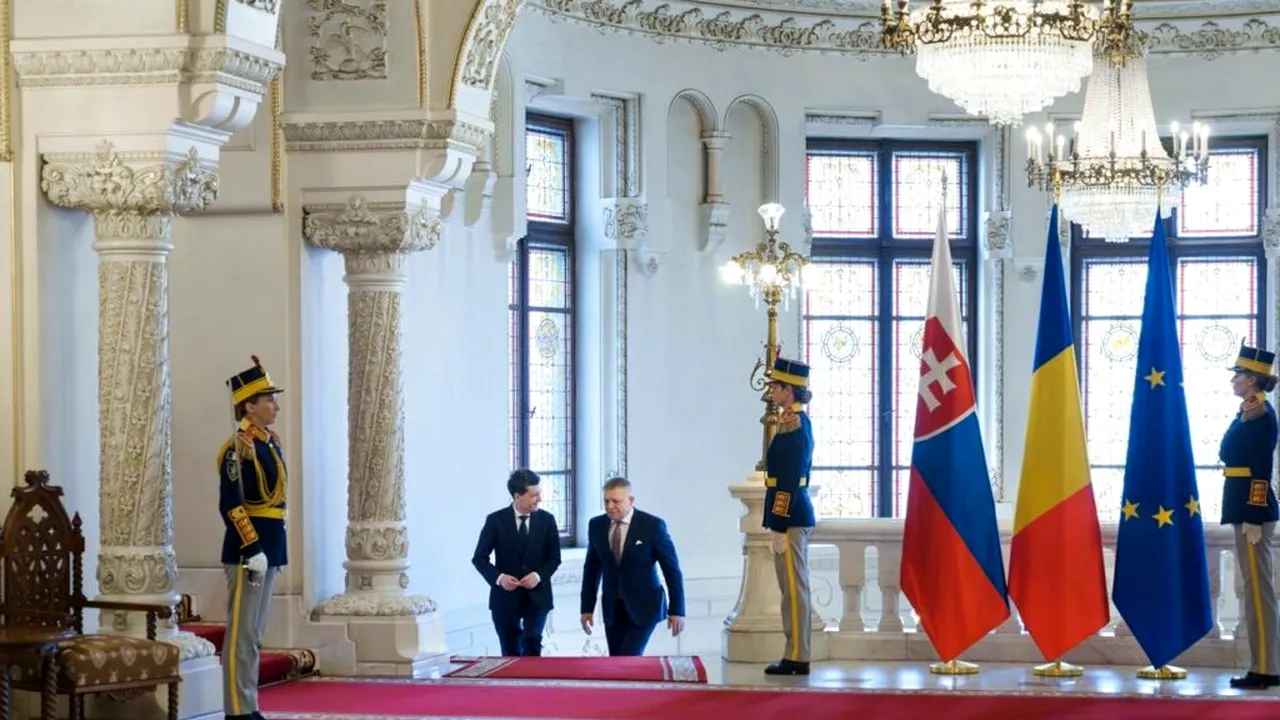 Nicușor Dan, întâlnire cu Rbert Fico: Țările noastre sunt legate de o prietenie de lungă durată