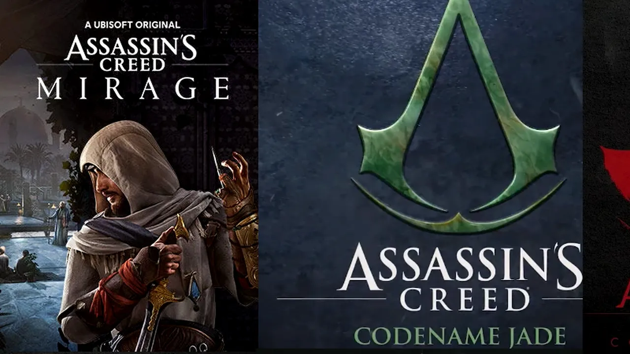 (VIDEO) Ubisoft a anunţat patru jocuri Assassin's Creed