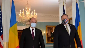Bogdan Aurescu, consultări politice la Washington cu secretarul de stat Mike Pompeo. SUA au planuri de creştere a prezenţa militară în România