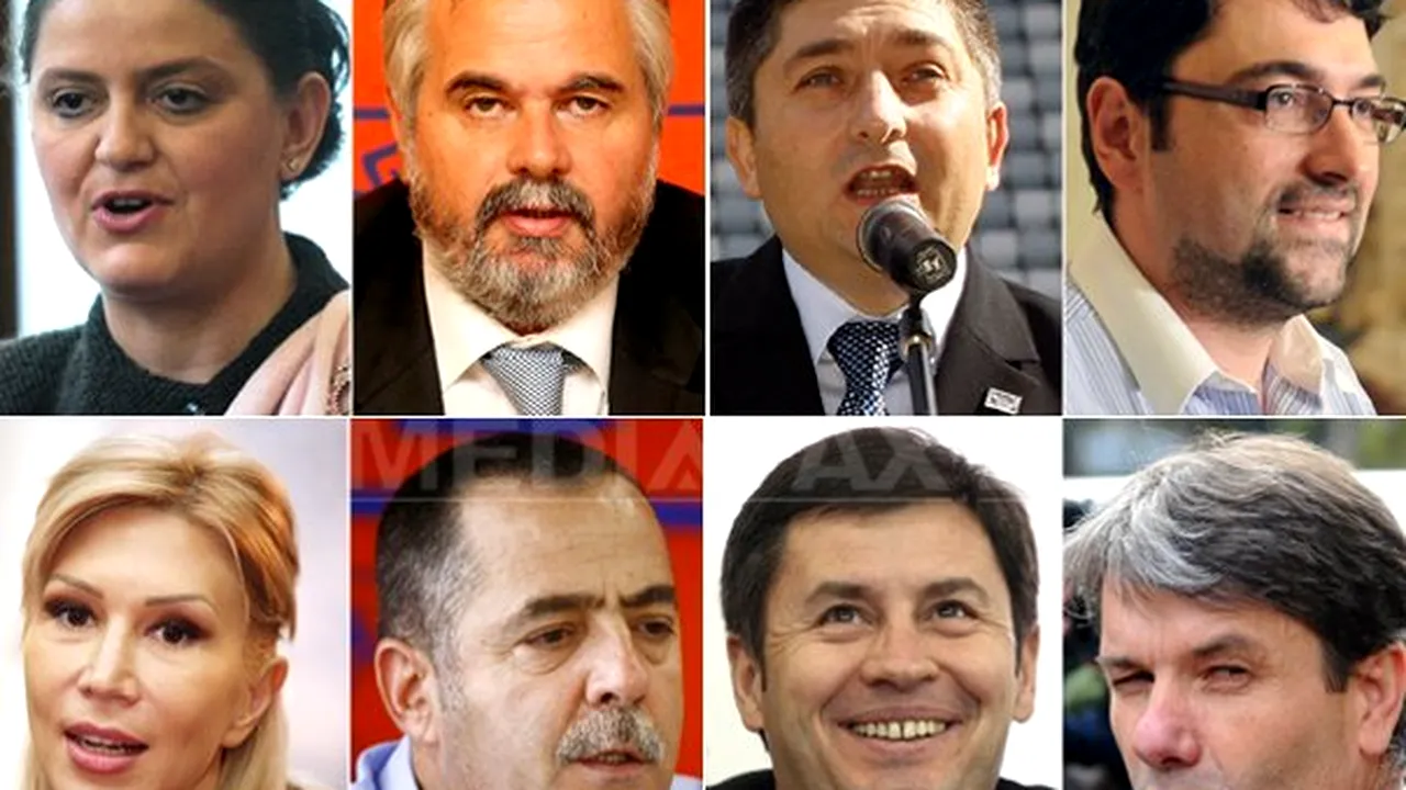 Lista vicepreşedinţilor pe care i-ar dori Vasile Blaga, noul preşedinte PDL