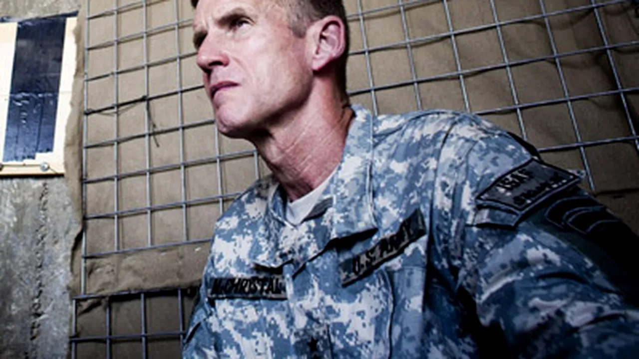 Presa germană îl critică dur pe generalul Stanley McChrystal, după raidul de la Kunduz